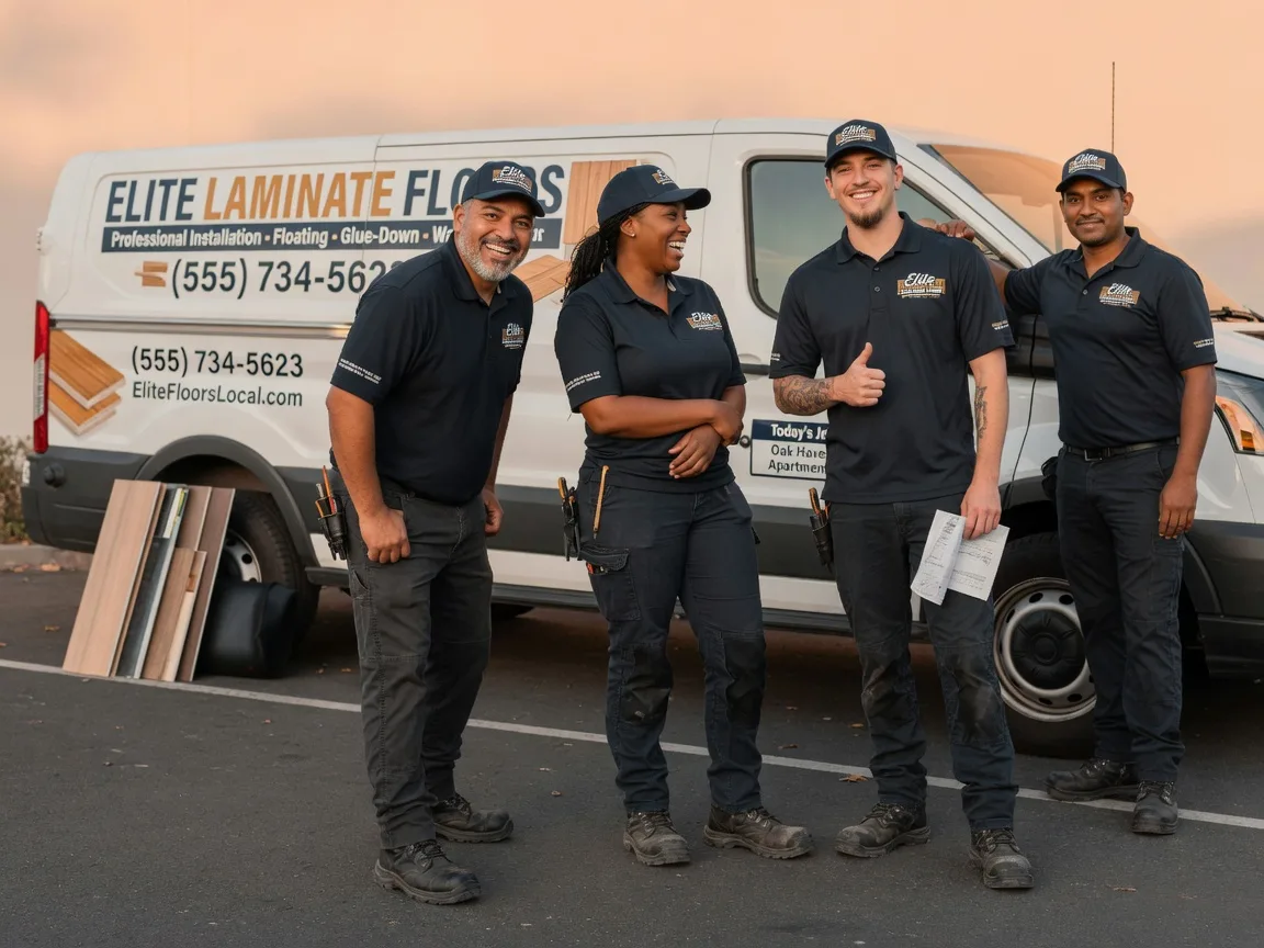 Laminate flooring installation company in Pottersdale, PA